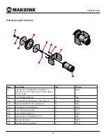 Предварительный просмотр 34 страницы MAKSIWA RBB.4G Instruction Manual