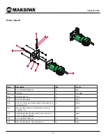 Предварительный просмотр 37 страницы MAKSIWA RBB.4G Instruction Manual