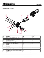 Предварительный просмотр 39 страницы MAKSIWA RBB.4G Instruction Manual