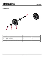 Предварительный просмотр 40 страницы MAKSIWA RBB.4G Instruction Manual