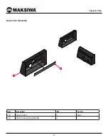 Предварительный просмотр 42 страницы MAKSIWA RBB.4G Instruction Manual