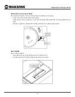 Preview for 23 page of MAKSIWA SC.1100.X Instruction Manual