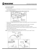 Preview for 24 page of MAKSIWA SC.1100.X Instruction Manual