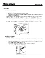 Preview for 29 page of MAKSIWA SC.1100.X Instruction Manual