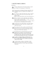 Preview for 4 page of Maktec 25MKP Operating And Using Manual