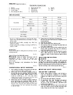 Предварительный просмотр 3 страницы Maktec MT064 Instruction Manual