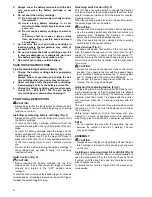 Предварительный просмотр 4 страницы Maktec MT064 Instruction Manual