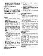 Предварительный просмотр 12 страницы Maktec MT064 Instruction Manual