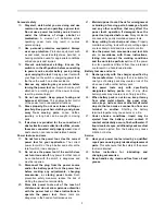 Предварительный просмотр 3 страницы Maktec MT066 Instruction Manual