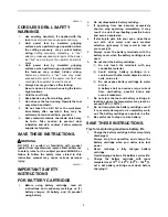 Предварительный просмотр 4 страницы Maktec MT066 Instruction Manual