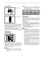 Предварительный просмотр 6 страницы Maktec MT066 Instruction Manual