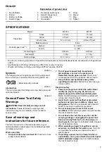 Preview for 3 page of Maktec MT071 Instruction Manual