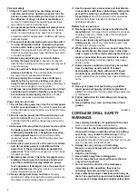 Предварительный просмотр 4 страницы Maktec MT071 Instruction Manual