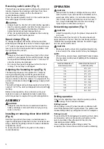 Preview for 6 page of Maktec MT071 Instruction Manual