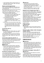 Предварительный просмотр 11 страницы Maktec MT071 Instruction Manual