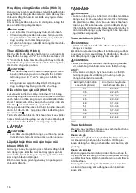 Предварительный просмотр 16 страницы Maktec MT071 Instruction Manual