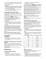 Предварительный просмотр 5 страницы Maktec MT080 Instruction Manual