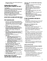 Preview for 13 page of Maktec MT080 Instruction Manual