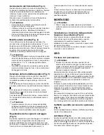 Preview for 19 page of Maktec MT080 Instruction Manual