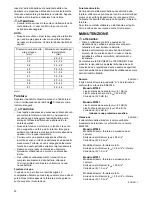 Предварительный просмотр 20 страницы Maktec MT080 Instruction Manual