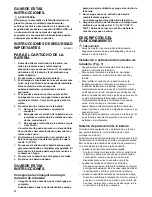 Предварительный просмотр 28 страницы Maktec MT080 Instruction Manual