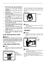 Preview for 4 page of Maktec MT371 Instruction Manual