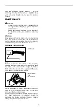 Preview for 8 page of Maktec MT413 Instruction Manual