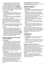 Preview for 11 page of Maktec MT450T Instruction Manual