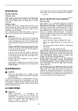 Preview for 5 page of Maktec MT603 Instruction Manual