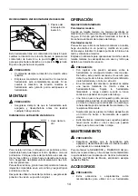 Предварительный просмотр 14 страницы Maktec MT603 Instruction Manual