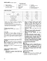 Предварительный просмотр 22 страницы Maktec MT621 Instruction Manual