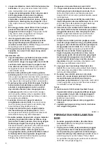 Предварительный просмотр 8 страницы Maktec MT622 Instruction Manual