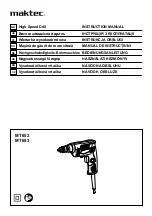 Maktec MT652 Instruction Manual предпросмотр