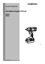 Maktec MT691 Instruction Manual preview