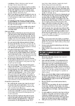 Preview for 5 page of Maktec MT871 Instruction Manual