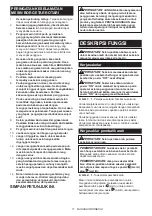 Preview for 11 page of Maktec MT871 Instruction Manual