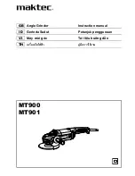 Maktec MT900 Instruction Manual preview