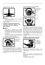 Preview for 8 page of Maktec MT901 Instruction Manual