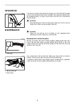 Предварительный просмотр 6 страницы Maktec MT910 Instruction Manual