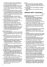 Preview for 4 page of Maktec MT91A Instruction Manual