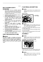 Предварительный просмотр 4 страницы Maktec MT940 Instruction Manual