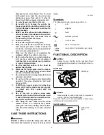 Preview for 4 page of Maktec MT951 Instruction Manual