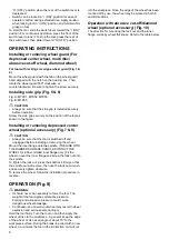 Preview for 8 page of Maktec MT955 Instruction Manual