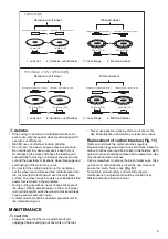 Preview for 9 page of Maktec MT955 Instruction Manual