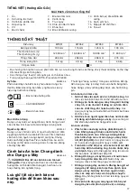 Предварительный просмотр 17 страницы Maktec MT955 Instruction Manual