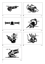 Предварительный просмотр 2 страницы Maktec MT960 Instruction Manual