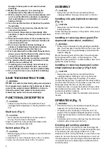 Предварительный просмотр 6 страницы Maktec MT960 Instruction Manual