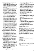 Предварительный просмотр 11 страницы Maktec MT960 Instruction Manual