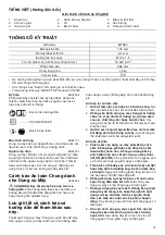 Предварительный просмотр 13 страницы Maktec MT960 Instruction Manual