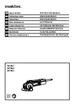 Maktec MT961 Instruction Manual предпросмотр